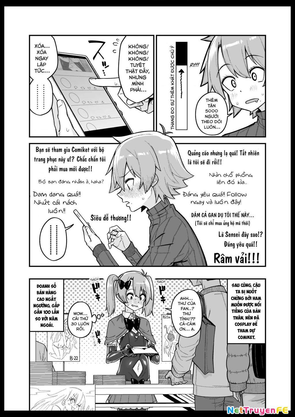 Oneshot Nhưng Lại Là Series Chapter 85 - Trang 2