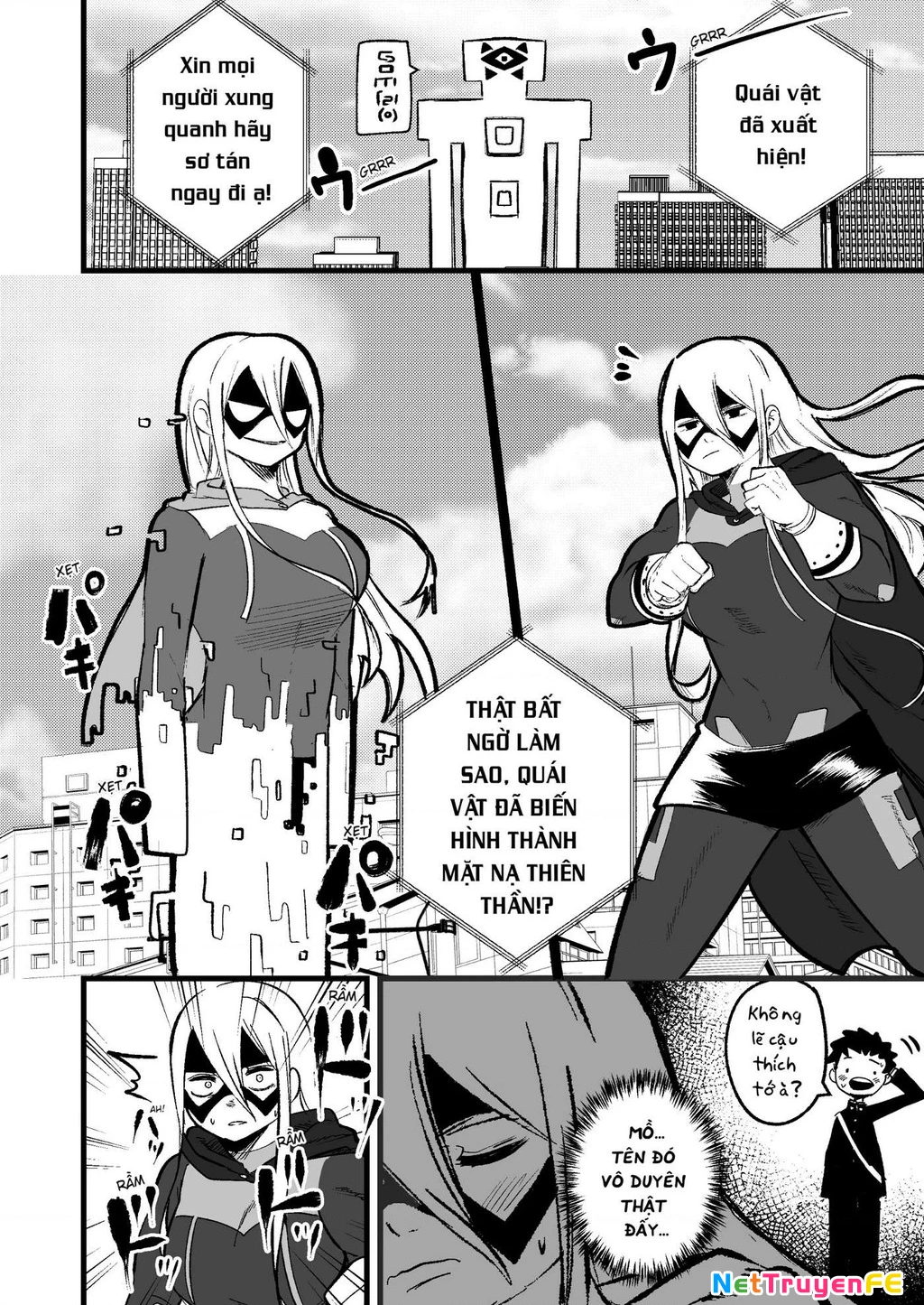 Oneshot Nhưng Lại Là Series Chapter 89 - Trang 2