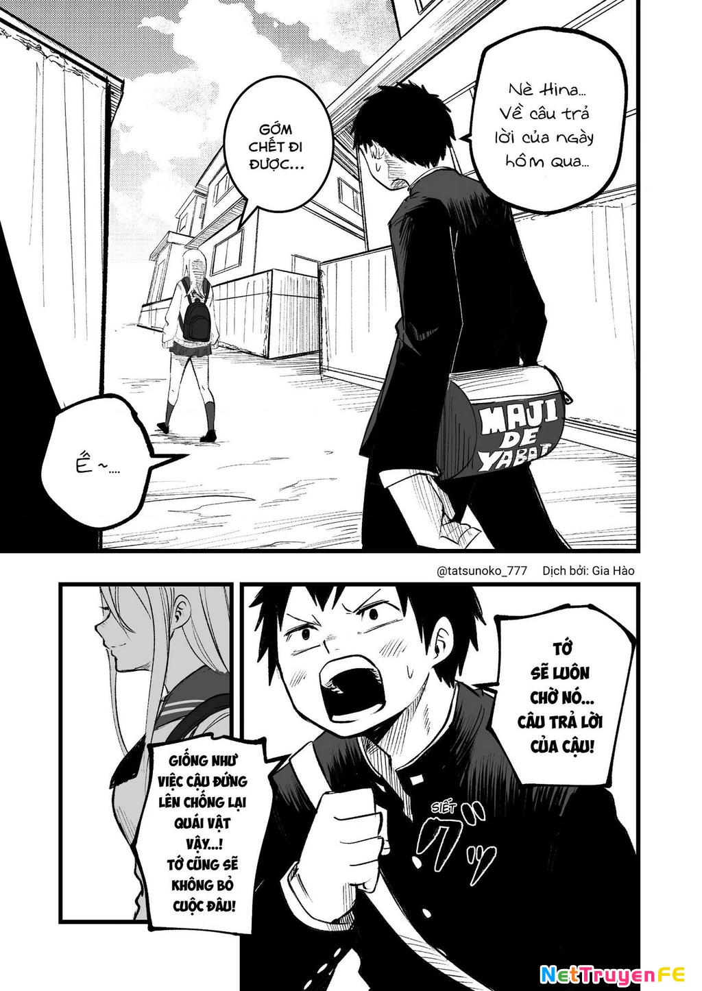 Oneshot Nhưng Lại Là Series Chapter 89 - Trang 2