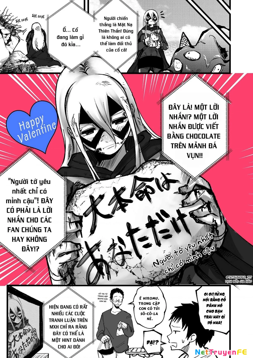 Oneshot Nhưng Lại Là Series Chapter 89 - Trang 2