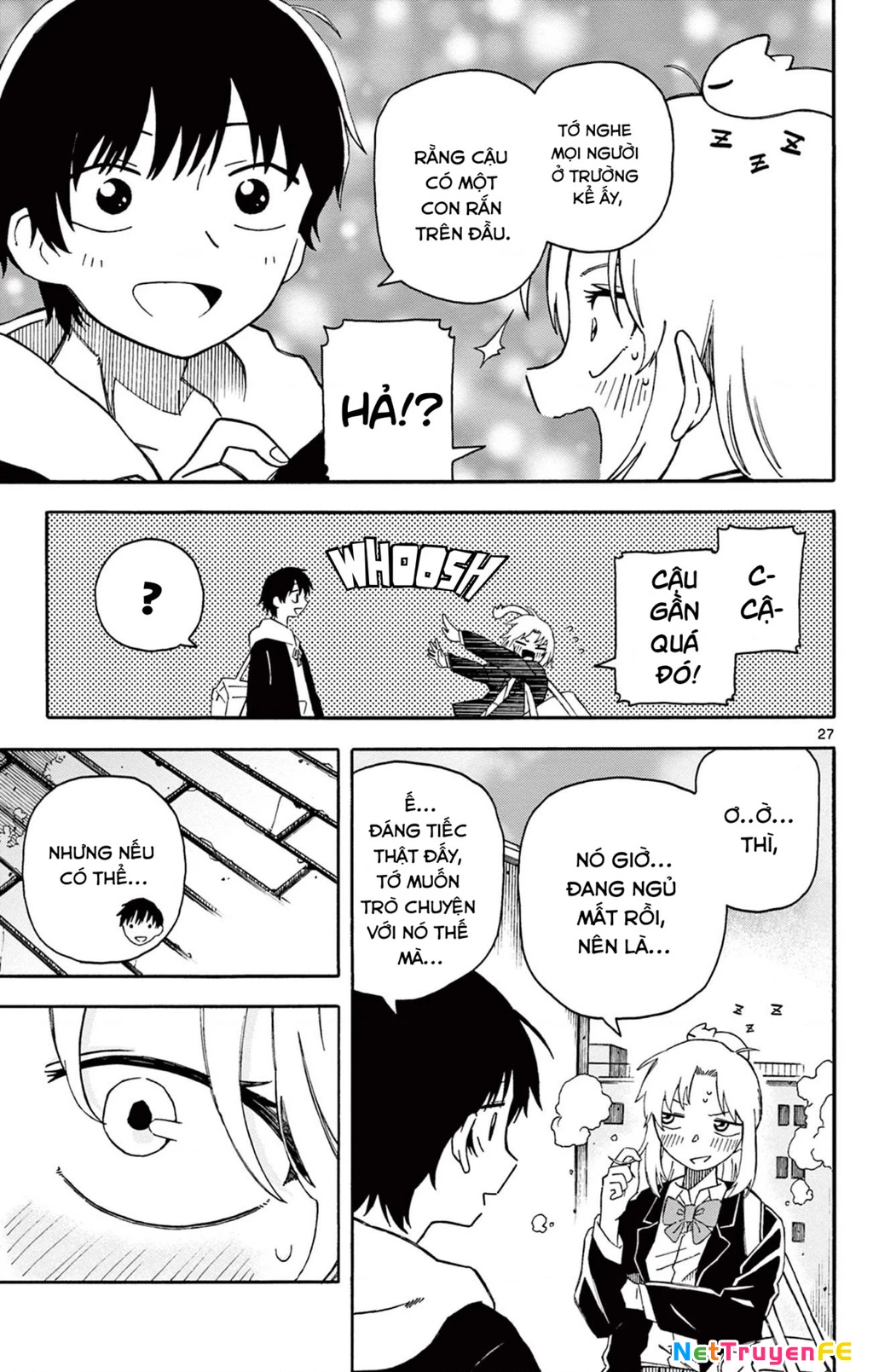 Oneshot Nhưng Lại Là Series Chapter 9 - Trang 2