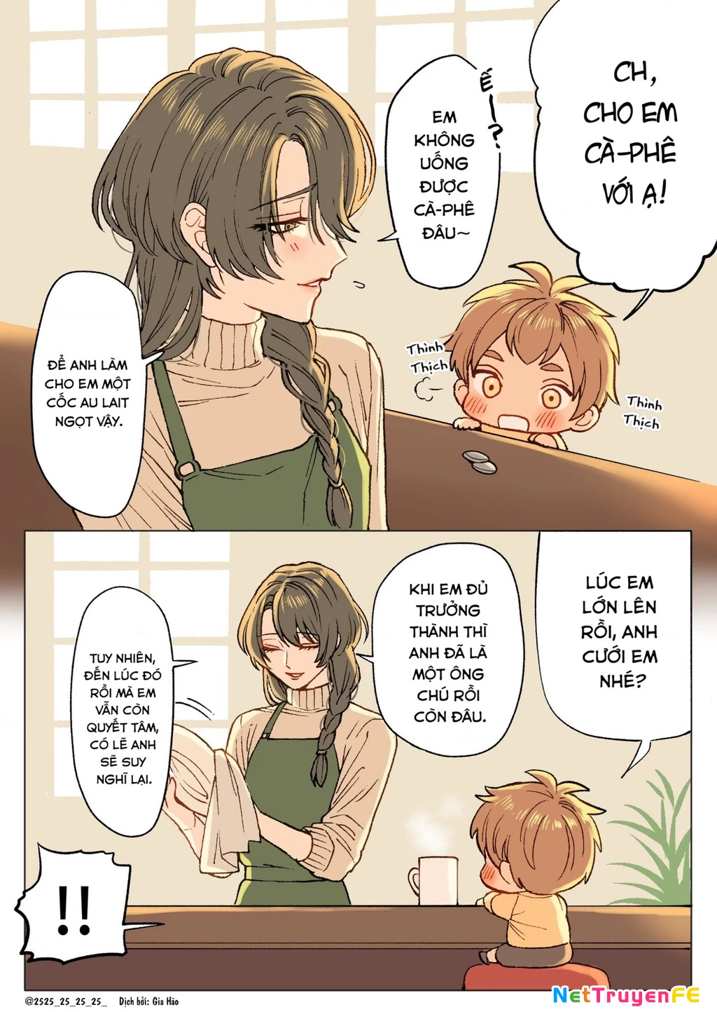 Oneshot Nhưng Lại Là Series Chapter 90 - Trang 2