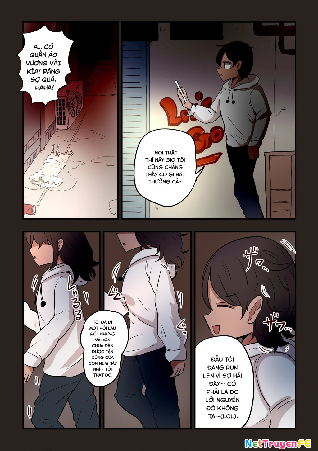 Oneshot Nhưng Lại Là Series Chapter 95 - Trang 2