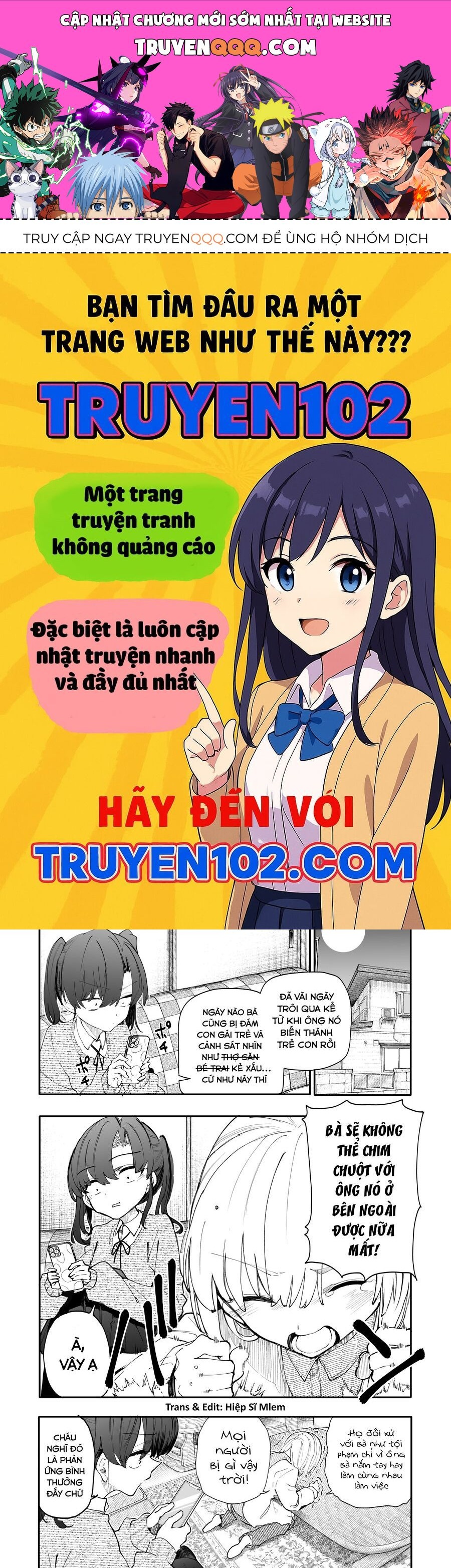 Ông Bà Hồi Xuân (Ngoại Truyện) Chapter 6 - Trang 2
