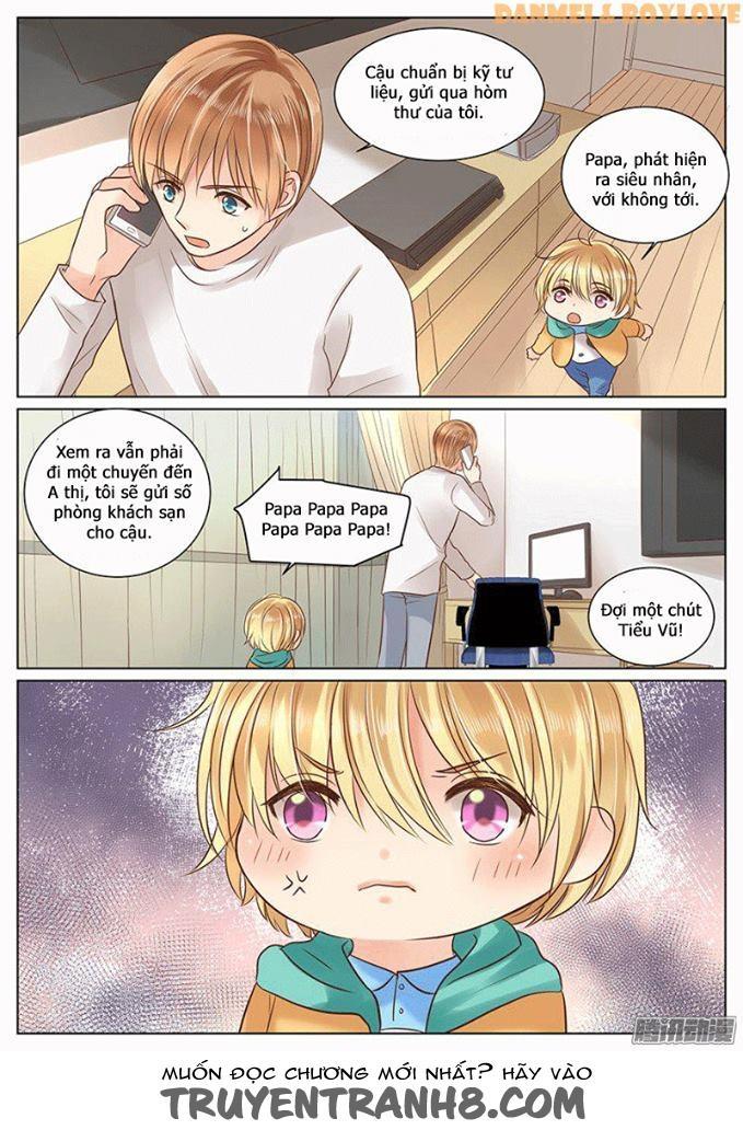 Ông Bố Đơn Thân Hàng Tỷ Chapter 21 - Trang 2