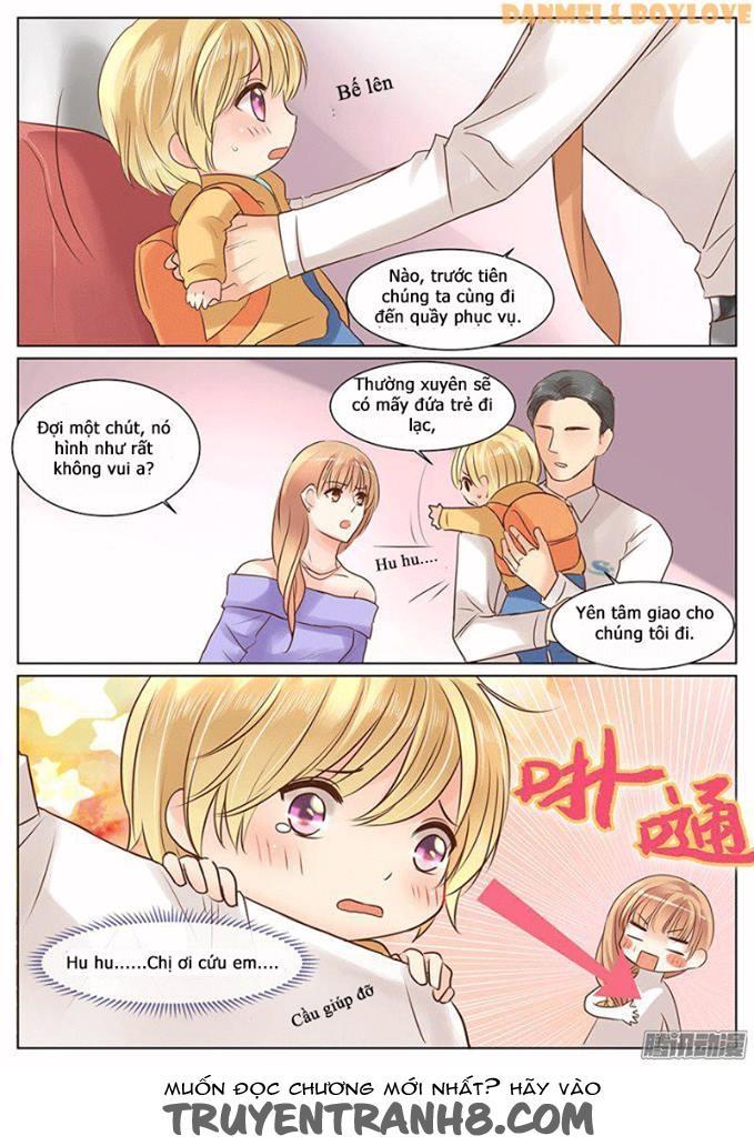 Ông Bố Đơn Thân Hàng Tỷ Chapter 23 - Trang 2