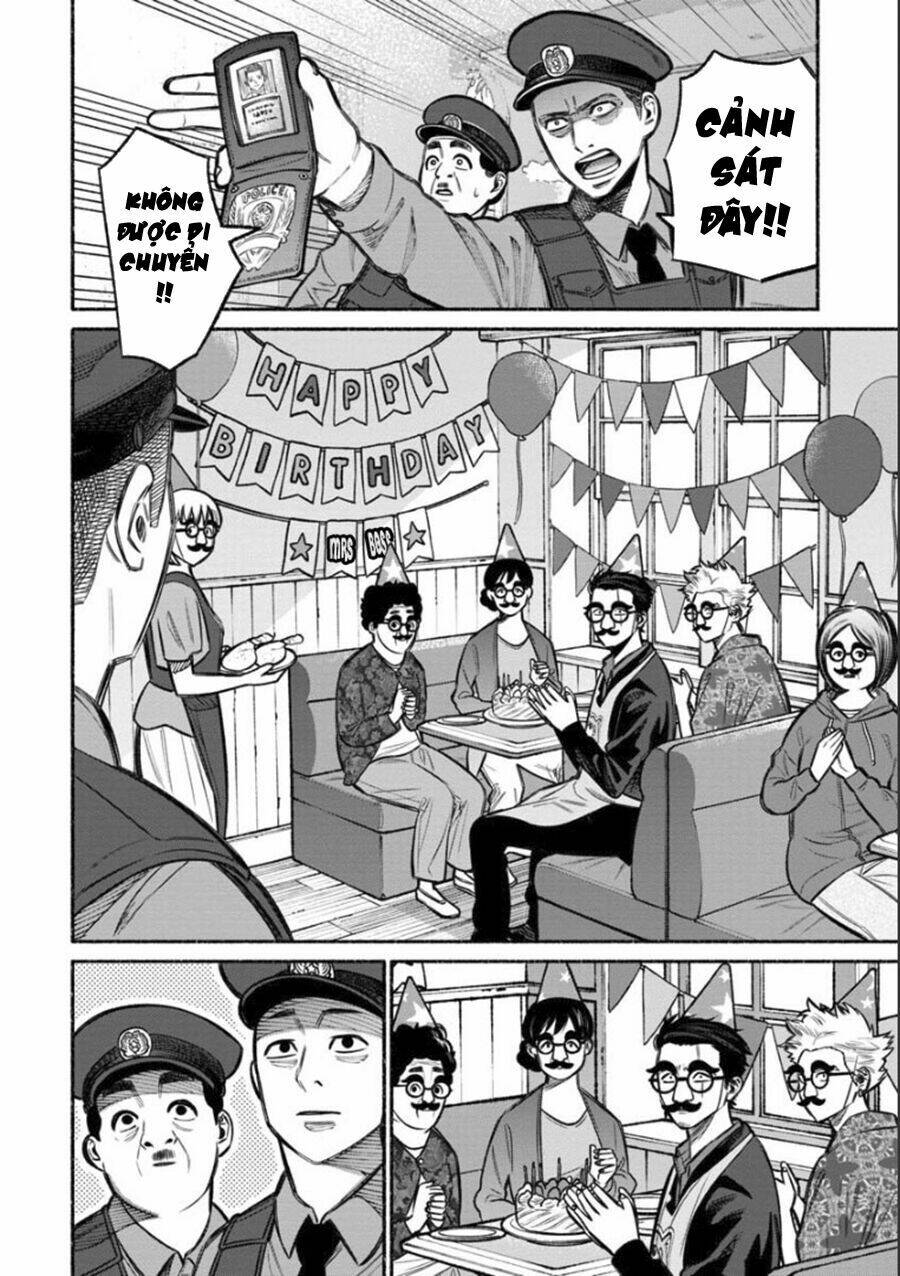 Ông Chồng Yakuza Nội Trợ Chapter 11 - Trang 2