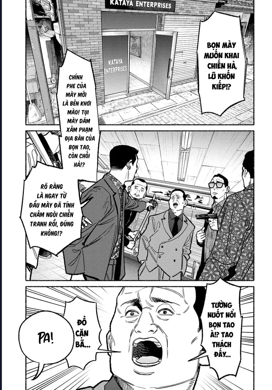 Ông Chồng Yakuza Nội Trợ Chapter 123 - Trang 2