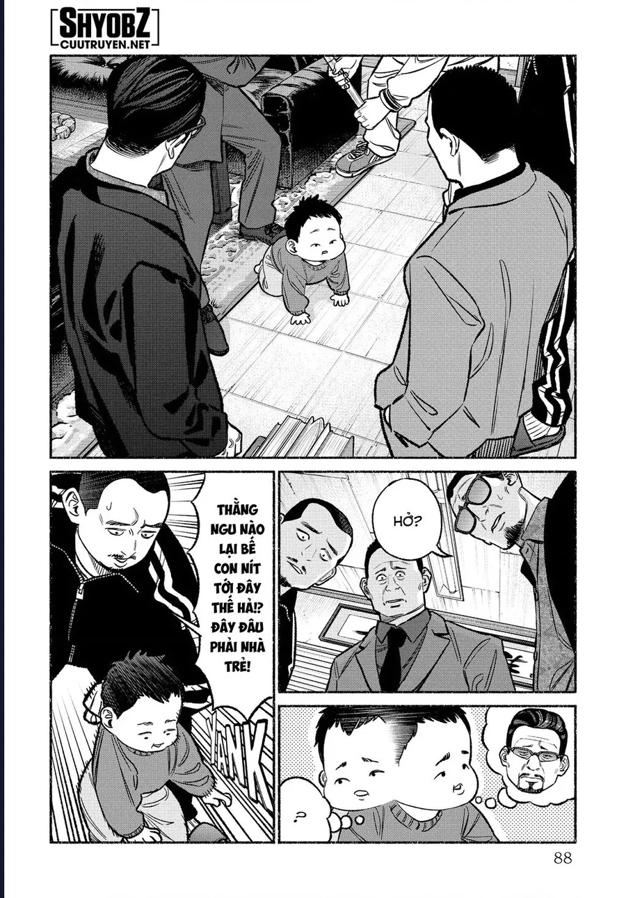 Ông Chồng Yakuza Nội Trợ Chapter 123 - Trang 2