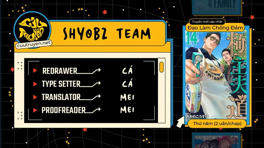 Ông Chồng Yakuza Nội Trợ Chapter 123 - Trang 2