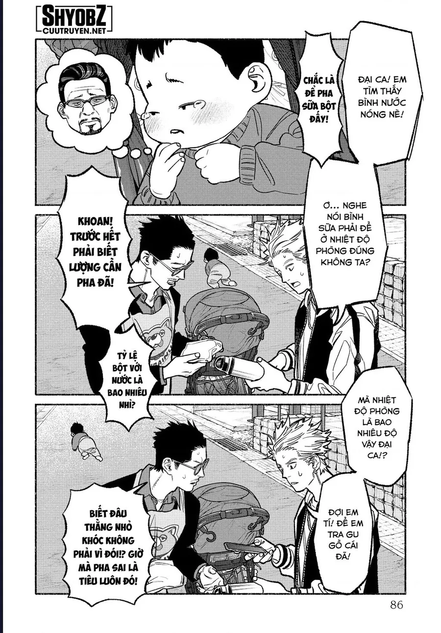 Ông Chồng Yakuza Nội Trợ Chapter 123 - Trang 2