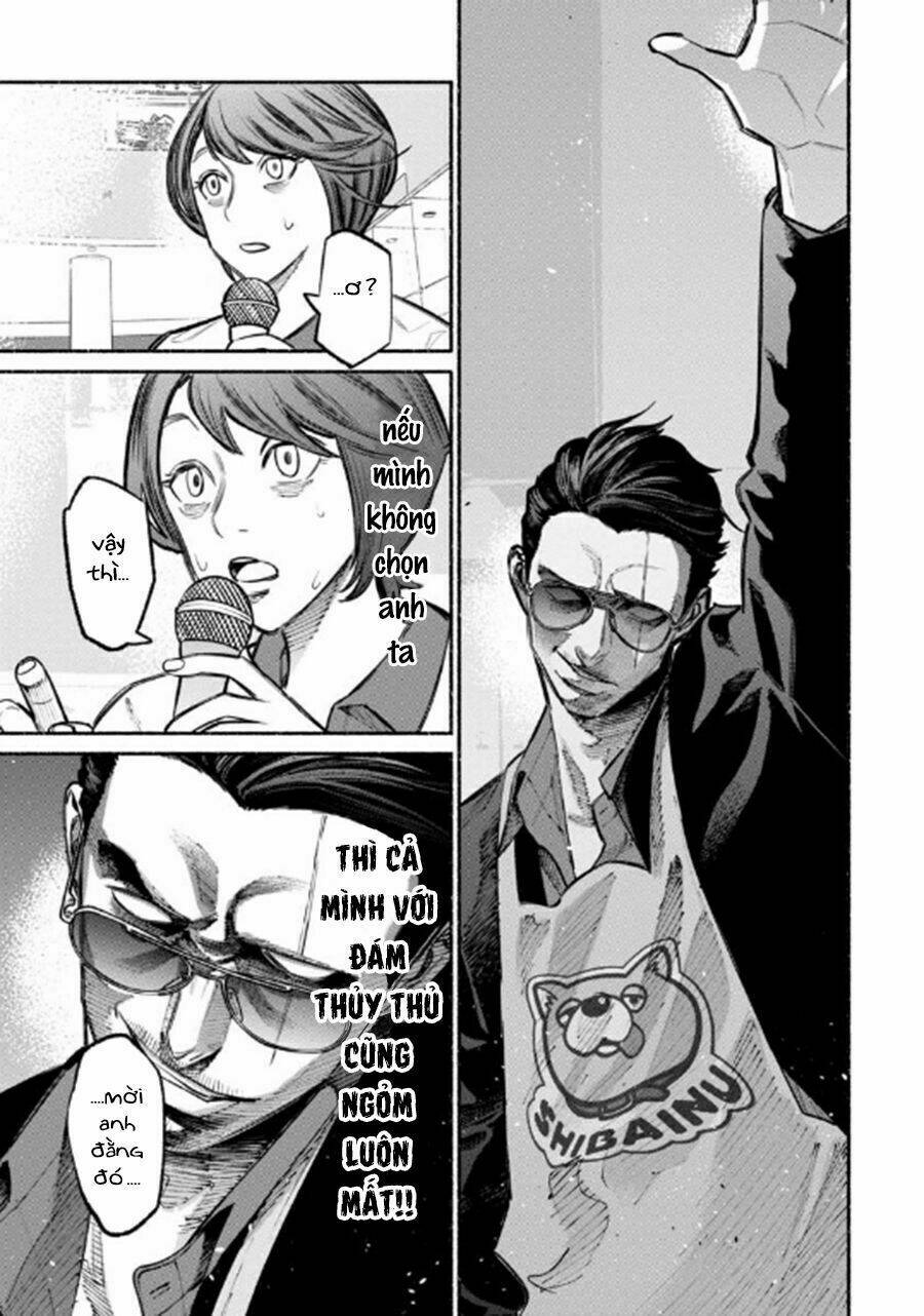 Ông Chồng Yakuza Nội Trợ Chapter 24 - Trang 2