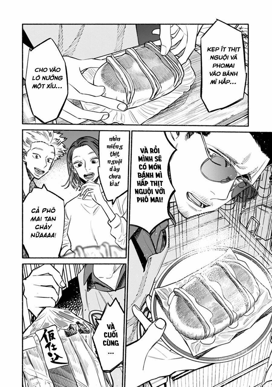 Ông Chồng Yakuza Nội Trợ Chapter 54 - Trang 2