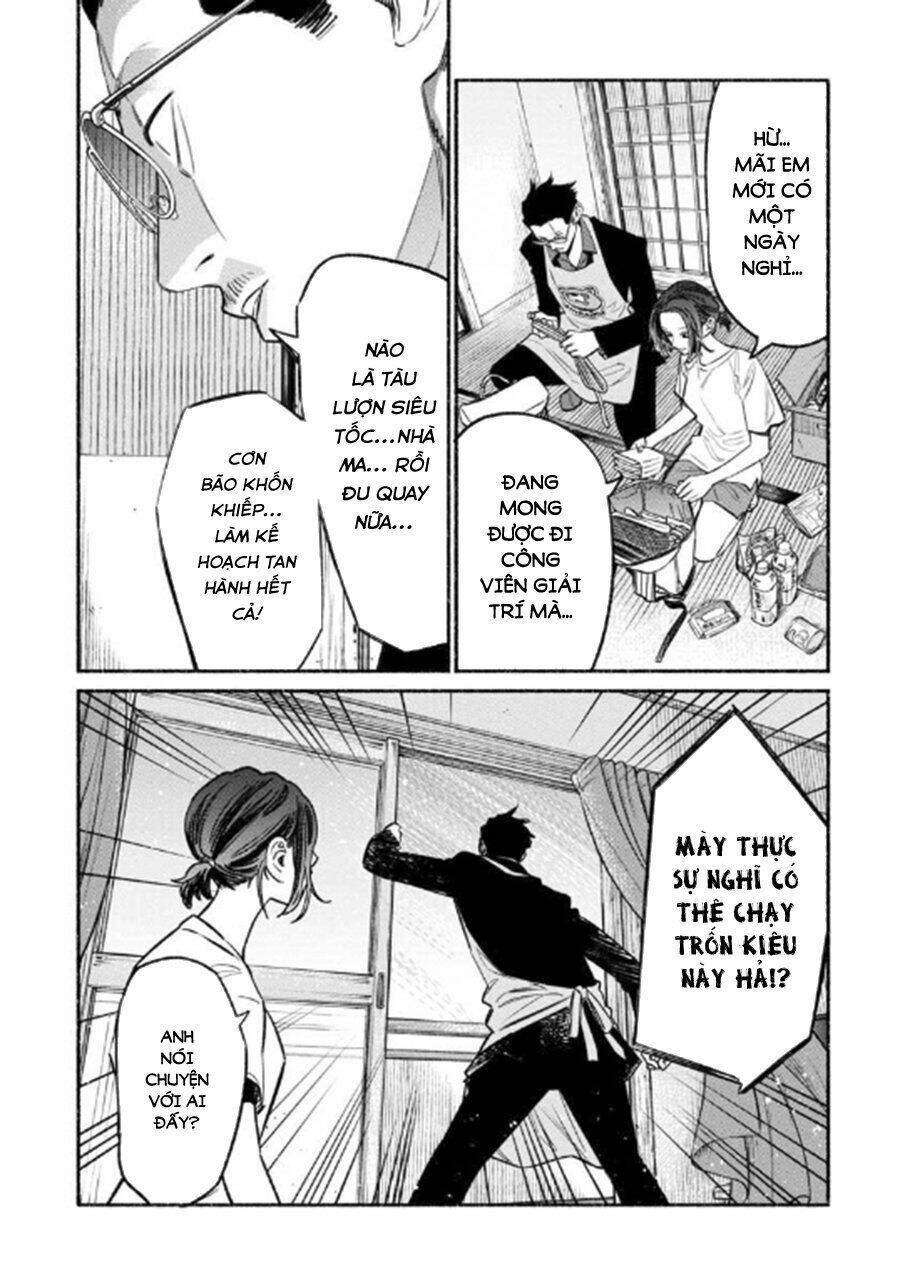 Ông Chồng Yakuza Nội Trợ Chapter 56 - Trang 2