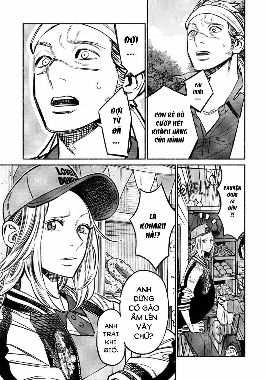 Ông Chồng Yakuza Nội Trợ Chapter 64 - Trang 2