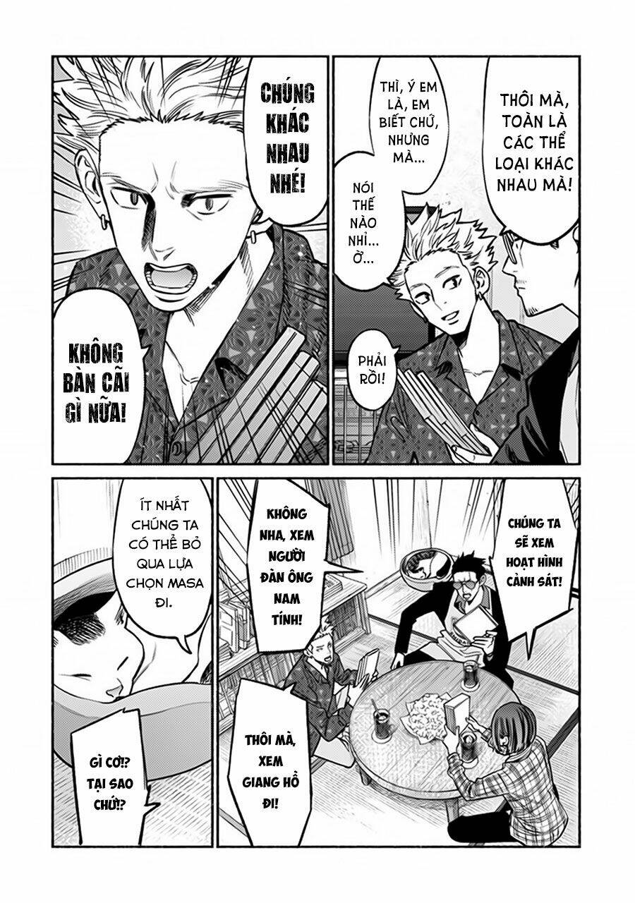 Ông Chồng Yakuza Nội Trợ Chapter 66 - Trang 2