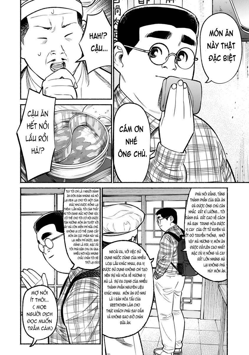 Ông Chồng Yakuza Nội Trợ Chapter 71 - Trang 2