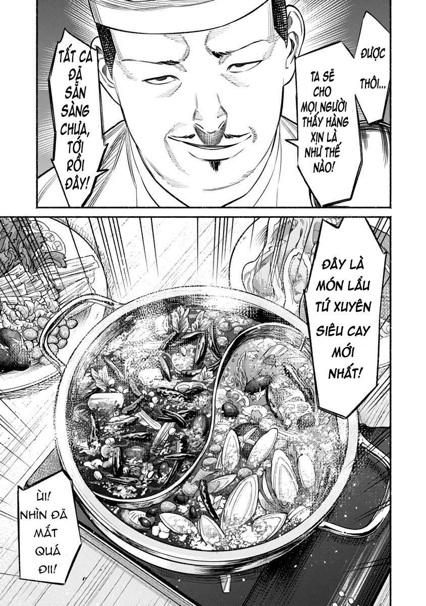 Ông Chồng Yakuza Nội Trợ Chapter 71 - Trang 2