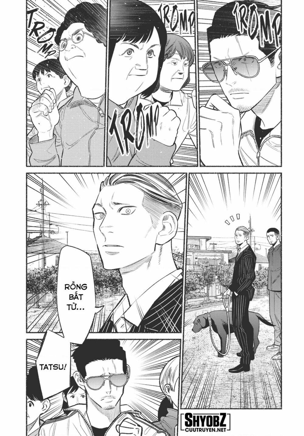 Ông Chồng Yakuza Nội Trợ Chapter 83 - Trang 2