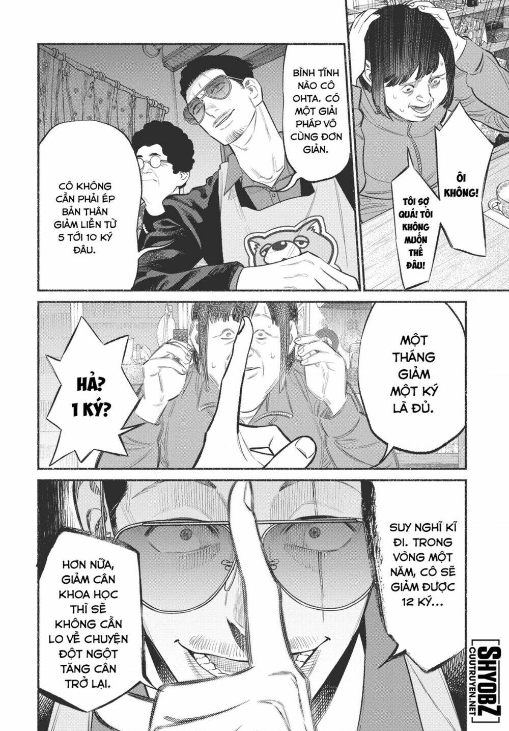 Ông Chồng Yakuza Nội Trợ Chapter 83 - Trang 2