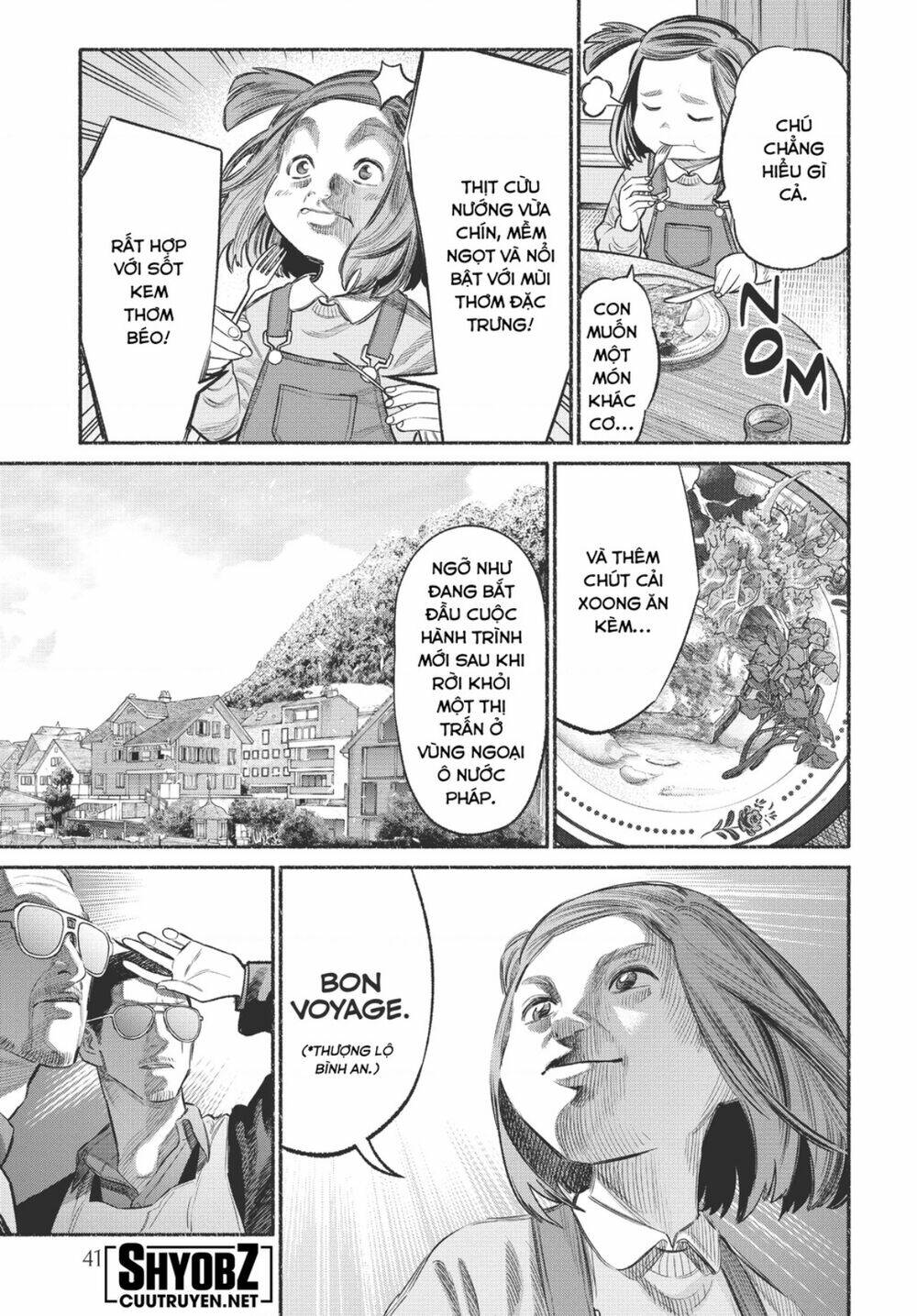 Ông Chồng Yakuza Nội Trợ Chapter 84 - Trang 2