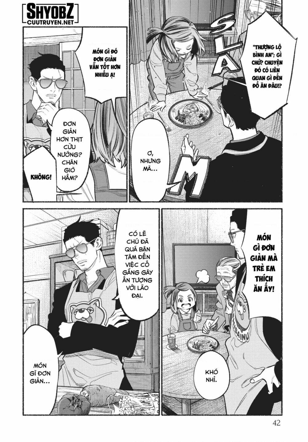 Ông Chồng Yakuza Nội Trợ Chapter 84 - Trang 2