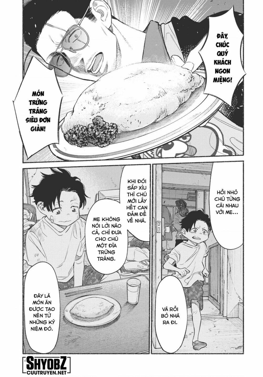 Ông Chồng Yakuza Nội Trợ Chapter 84 - Trang 2