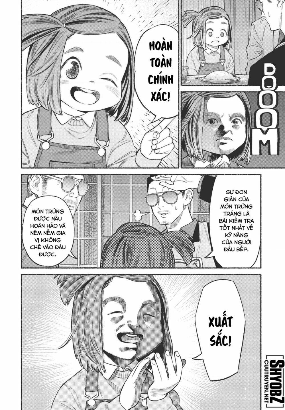 Ông Chồng Yakuza Nội Trợ Chapter 84 - Trang 2