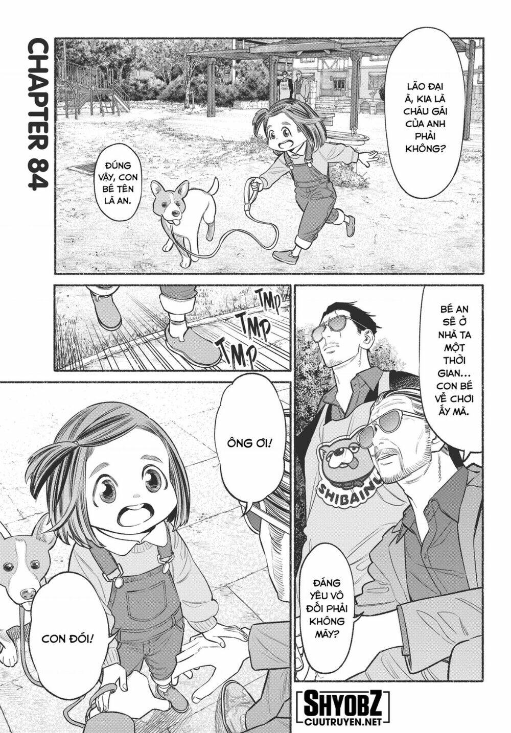 Ông Chồng Yakuza Nội Trợ Chapter 84 - Trang 2