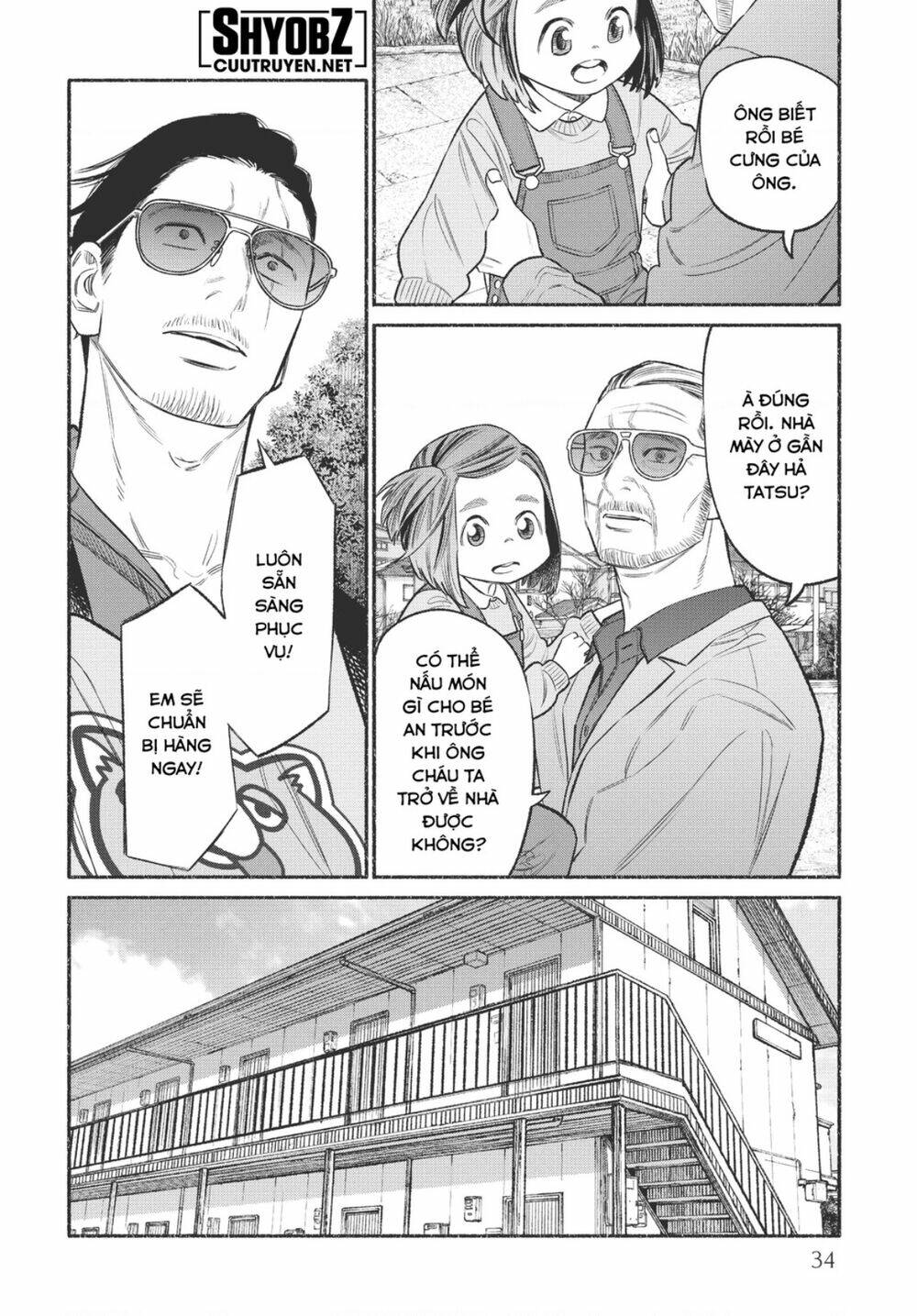 Ông Chồng Yakuza Nội Trợ Chapter 84 - Trang 2