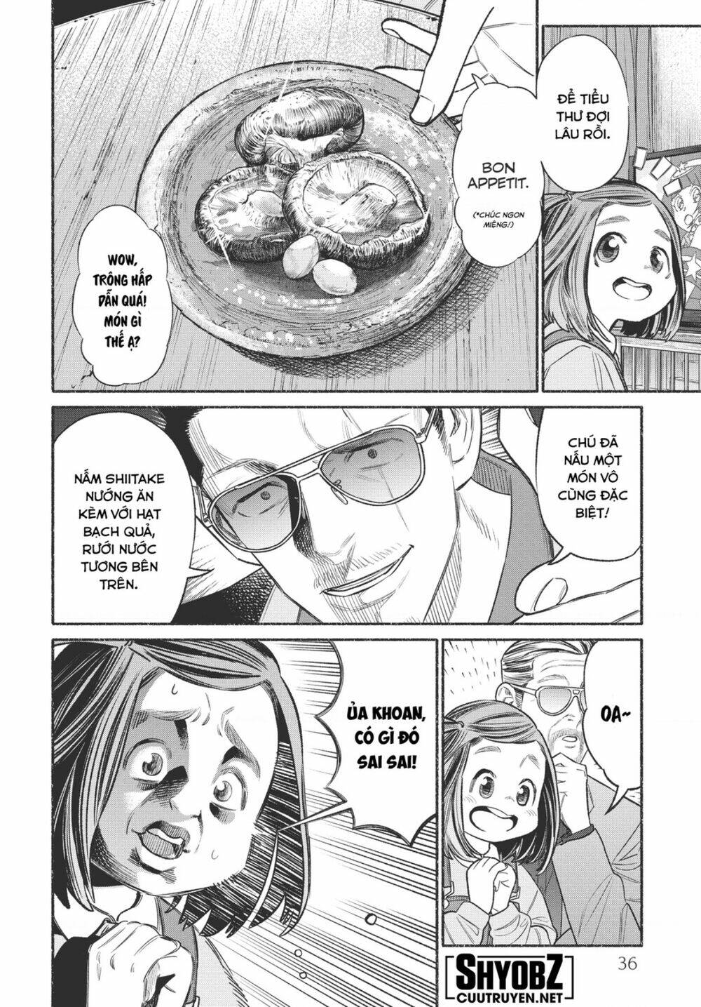 Ông Chồng Yakuza Nội Trợ Chapter 84 - Trang 2