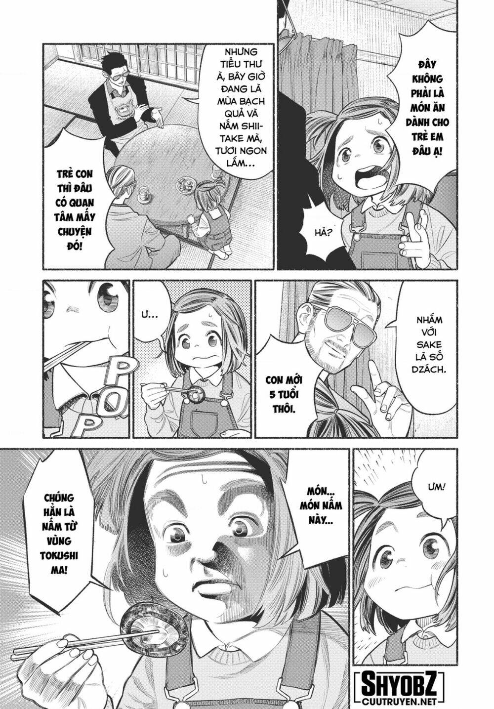 Ông Chồng Yakuza Nội Trợ Chapter 84 - Trang 2