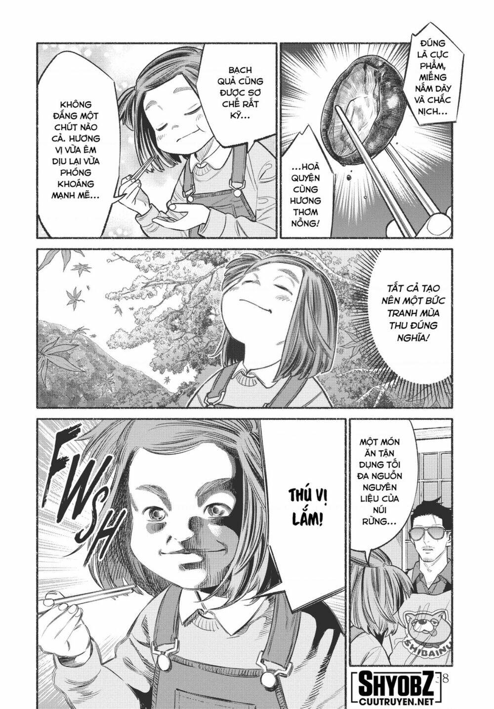 Ông Chồng Yakuza Nội Trợ Chapter 84 - Trang 2