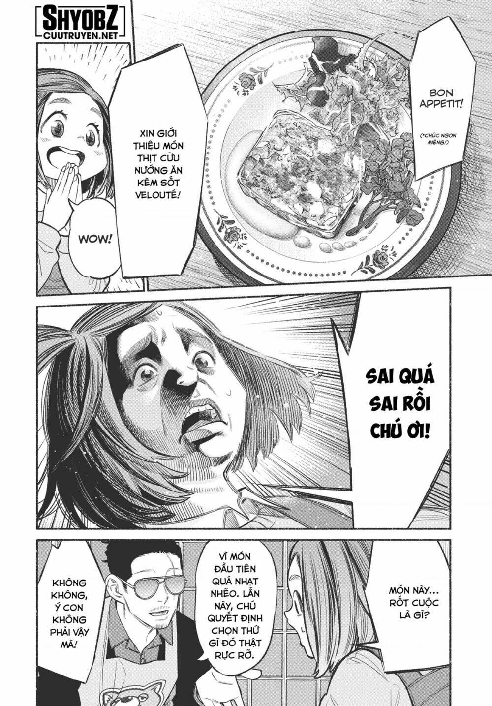 Ông Chồng Yakuza Nội Trợ Chapter 84 - Trang 2