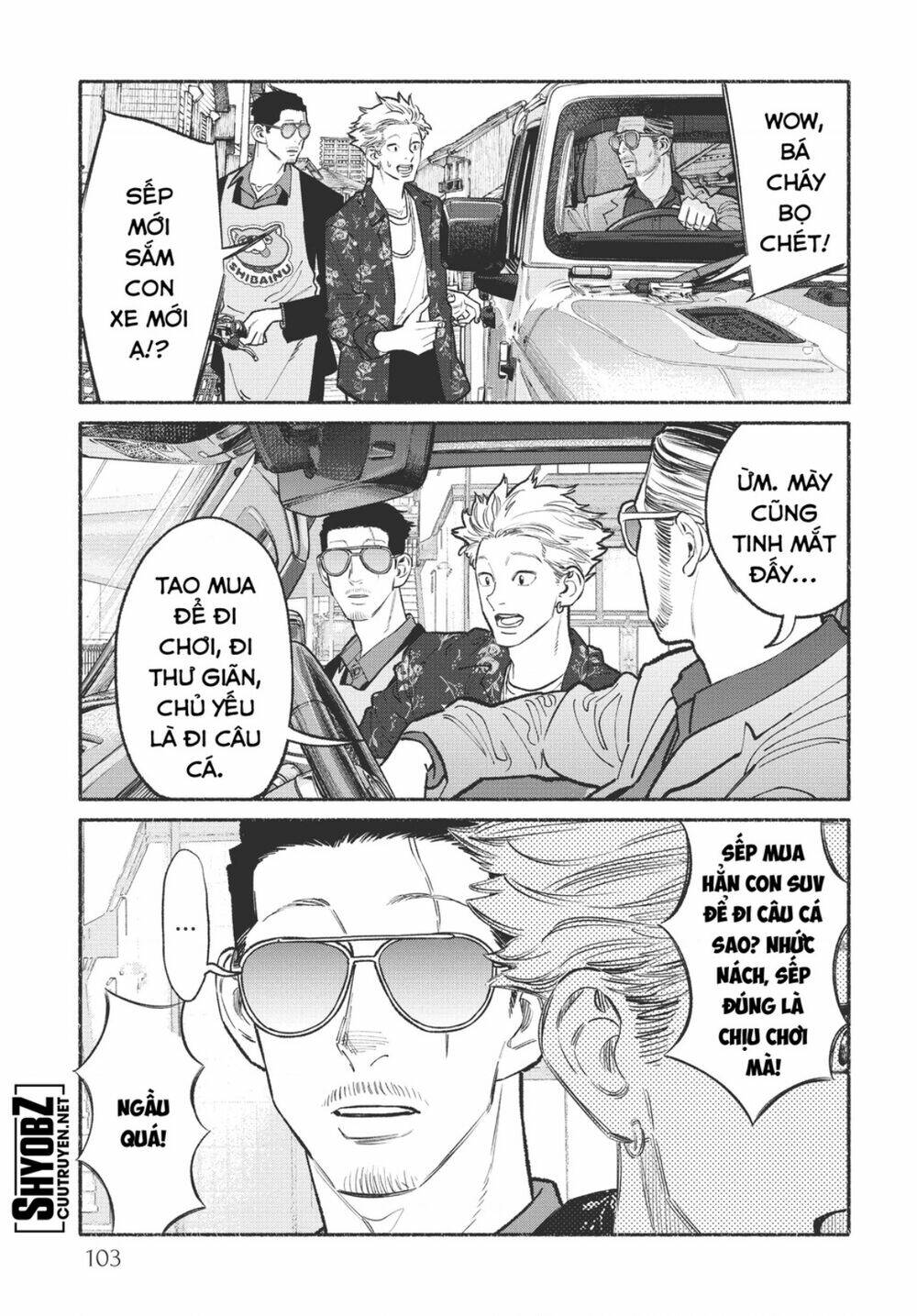 Ông Chồng Yakuza Nội Trợ Chapter 88 - Trang 2