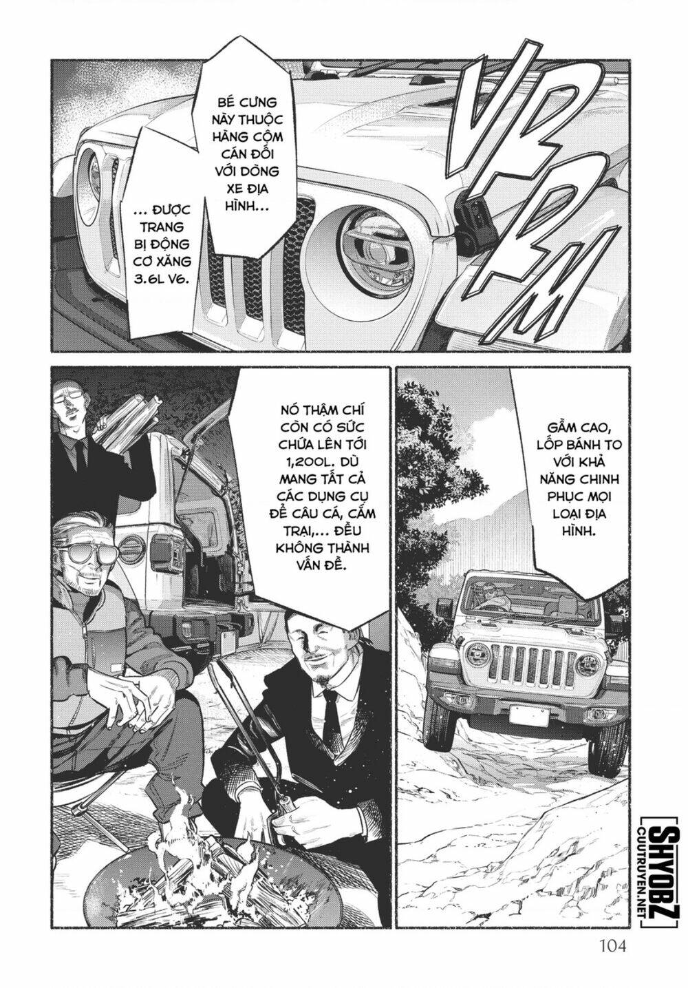 Ông Chồng Yakuza Nội Trợ Chapter 88 - Trang 2