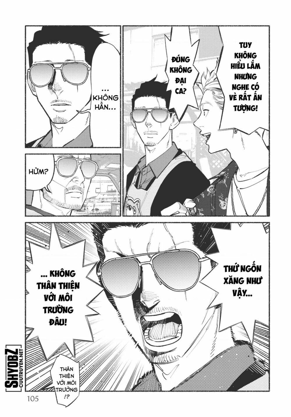 Ông Chồng Yakuza Nội Trợ Chapter 88 - Trang 2