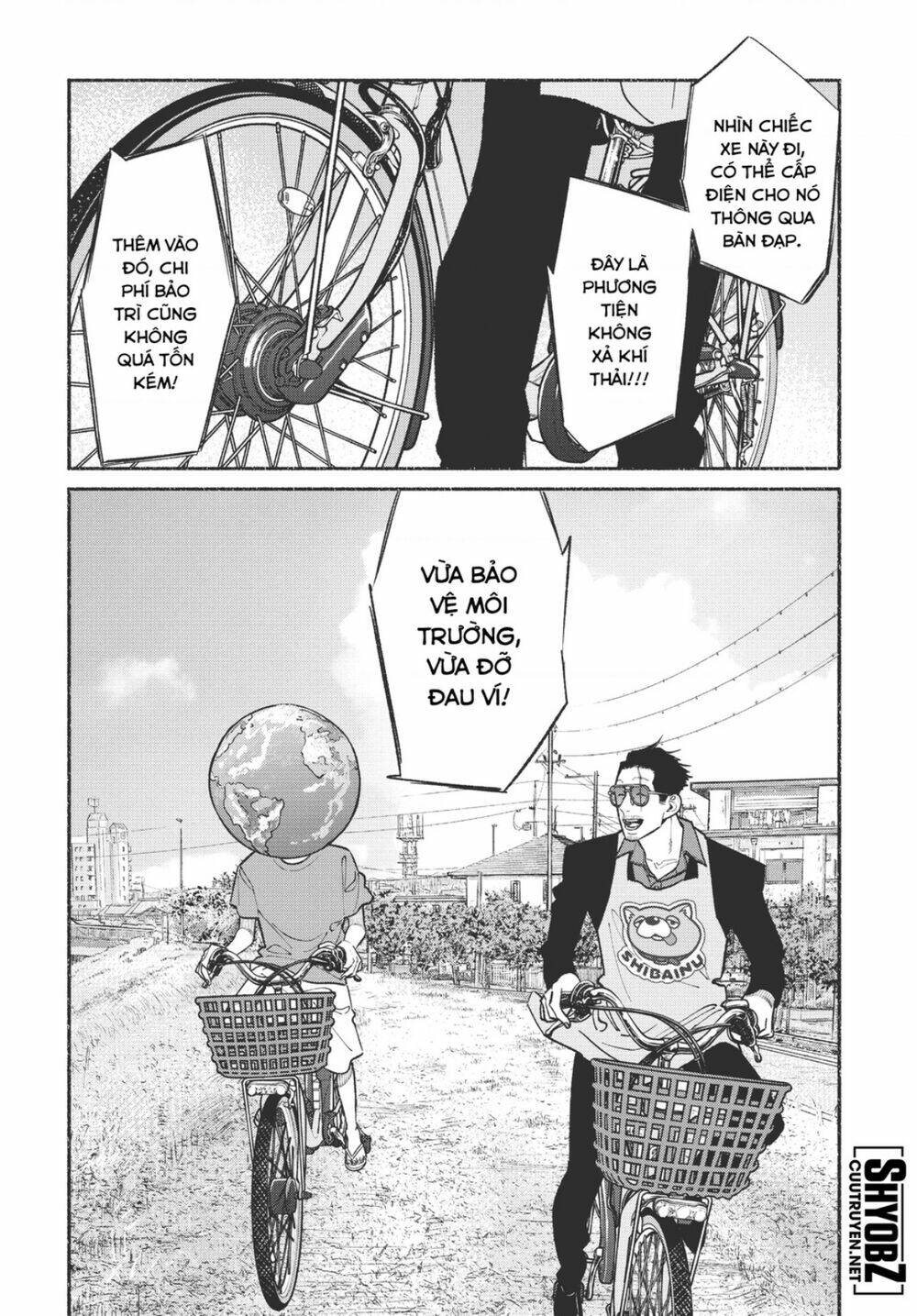 Ông Chồng Yakuza Nội Trợ Chapter 88 - Trang 2