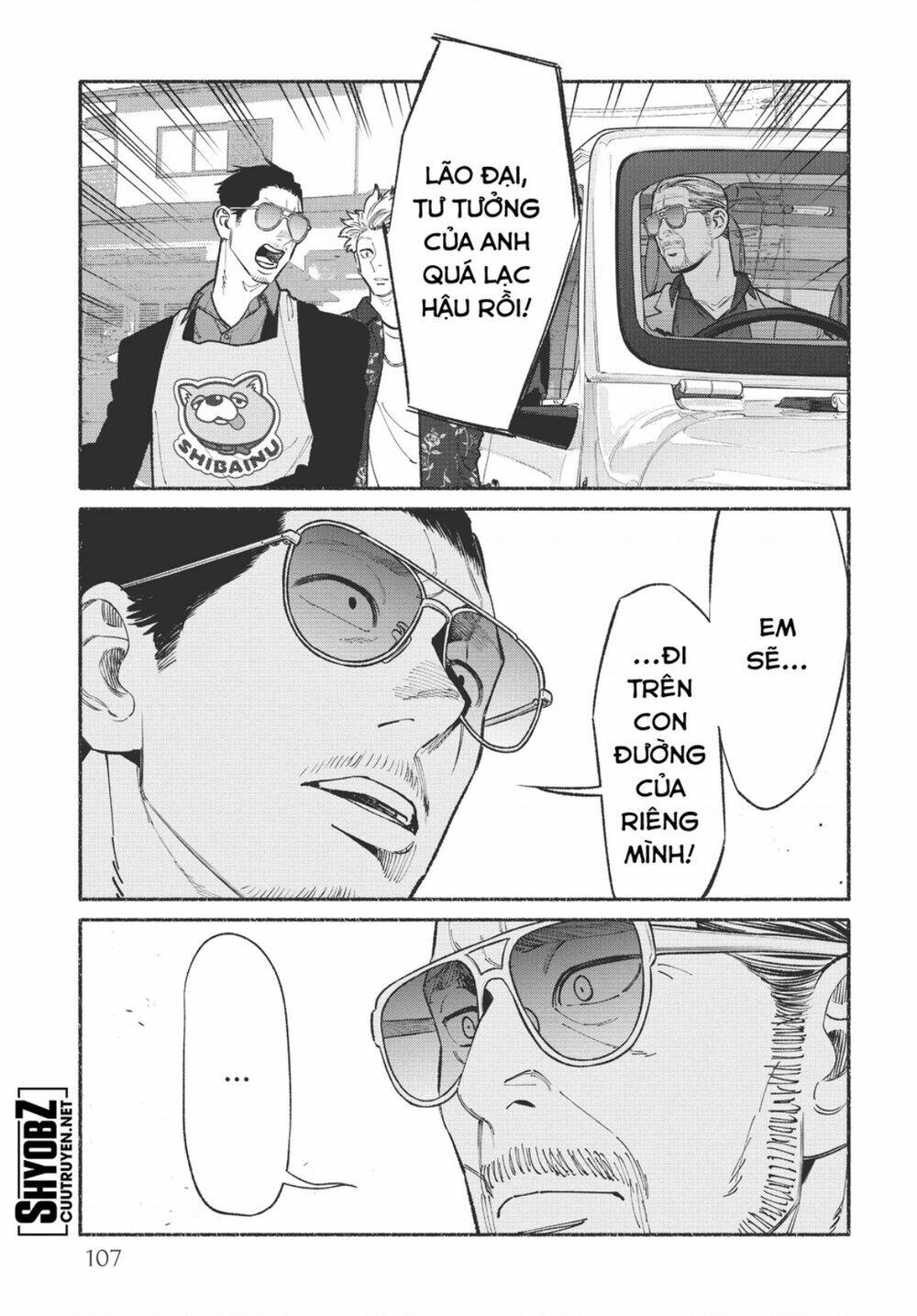 Ông Chồng Yakuza Nội Trợ Chapter 88 - Trang 2
