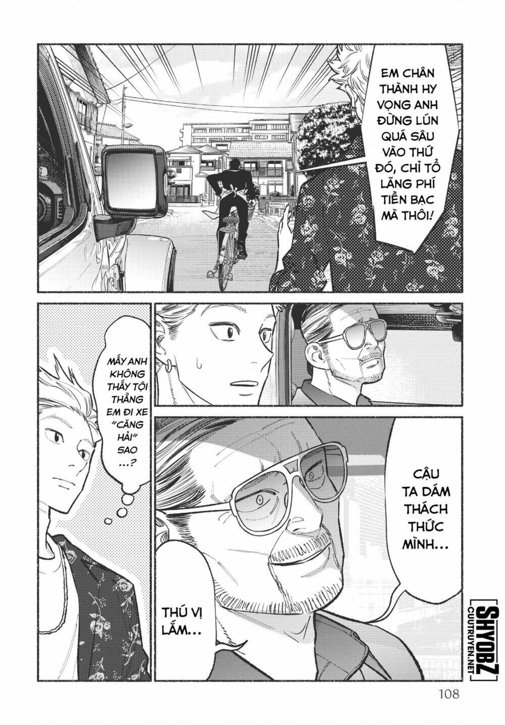 Ông Chồng Yakuza Nội Trợ Chapter 88 - Trang 2