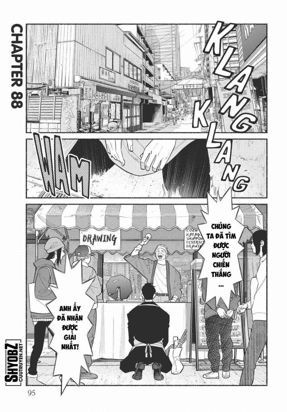 Ông Chồng Yakuza Nội Trợ Chapter 88 - Trang 2
