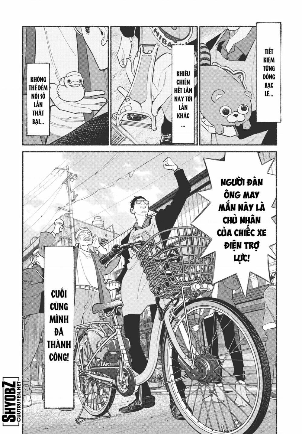 Ông Chồng Yakuza Nội Trợ Chapter 88 - Trang 2