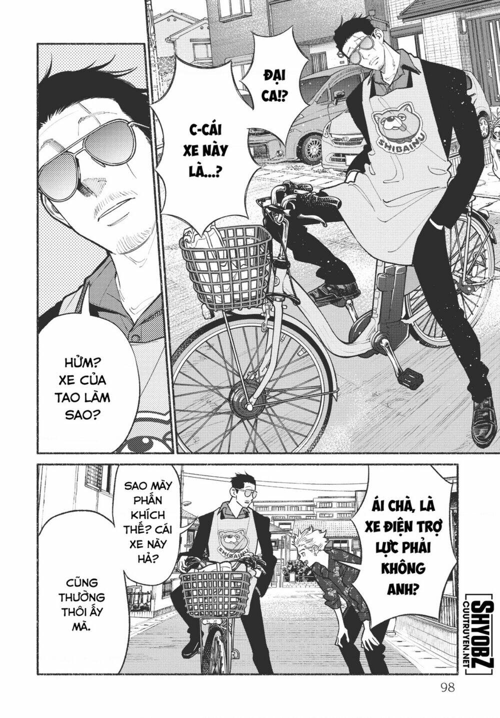 Ông Chồng Yakuza Nội Trợ Chapter 88 - Trang 2