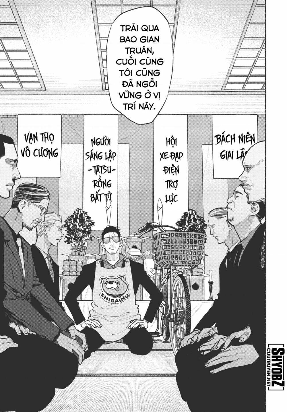 Ông Chồng Yakuza Nội Trợ Chapter 88 - Trang 2