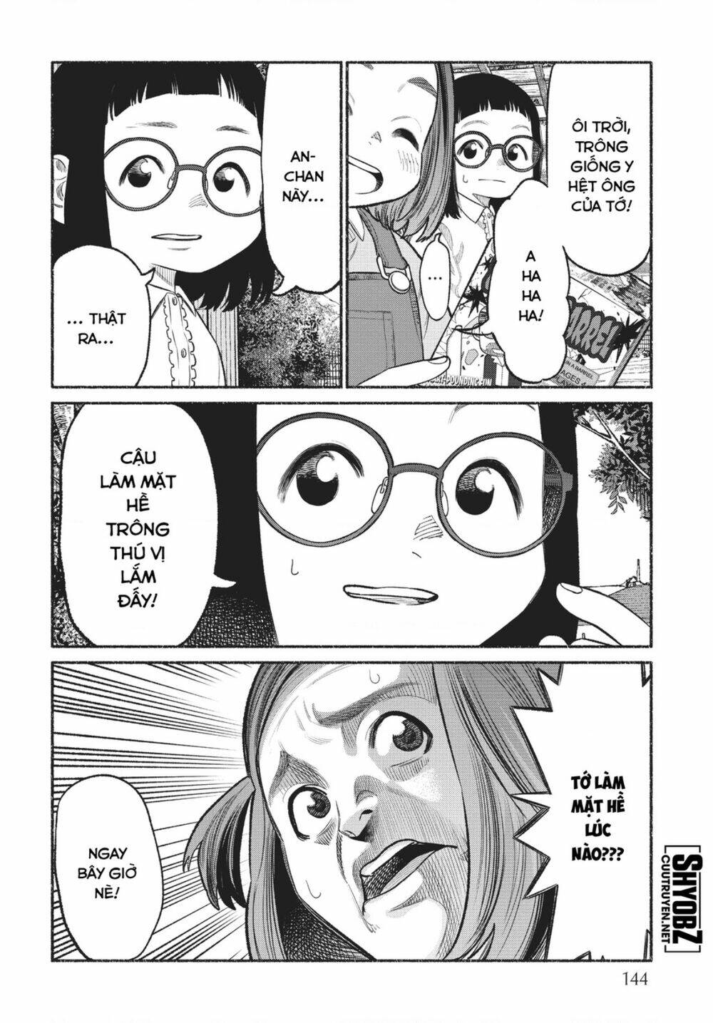 Ông Chồng Yakuza Nội Trợ Chapter 90.5 - Trang 2