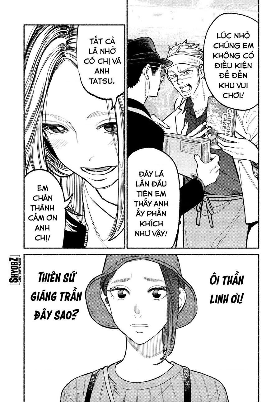 Ông Chồng Yakuza Nội Trợ Chapter 91.1 - Trang 2