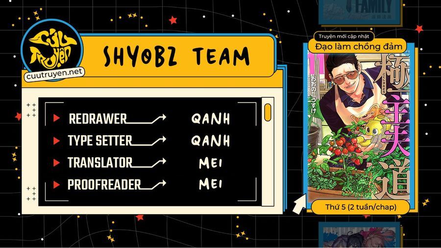 Ông Chồng Yakuza Nội Trợ Chapter 91.1 - Trang 2