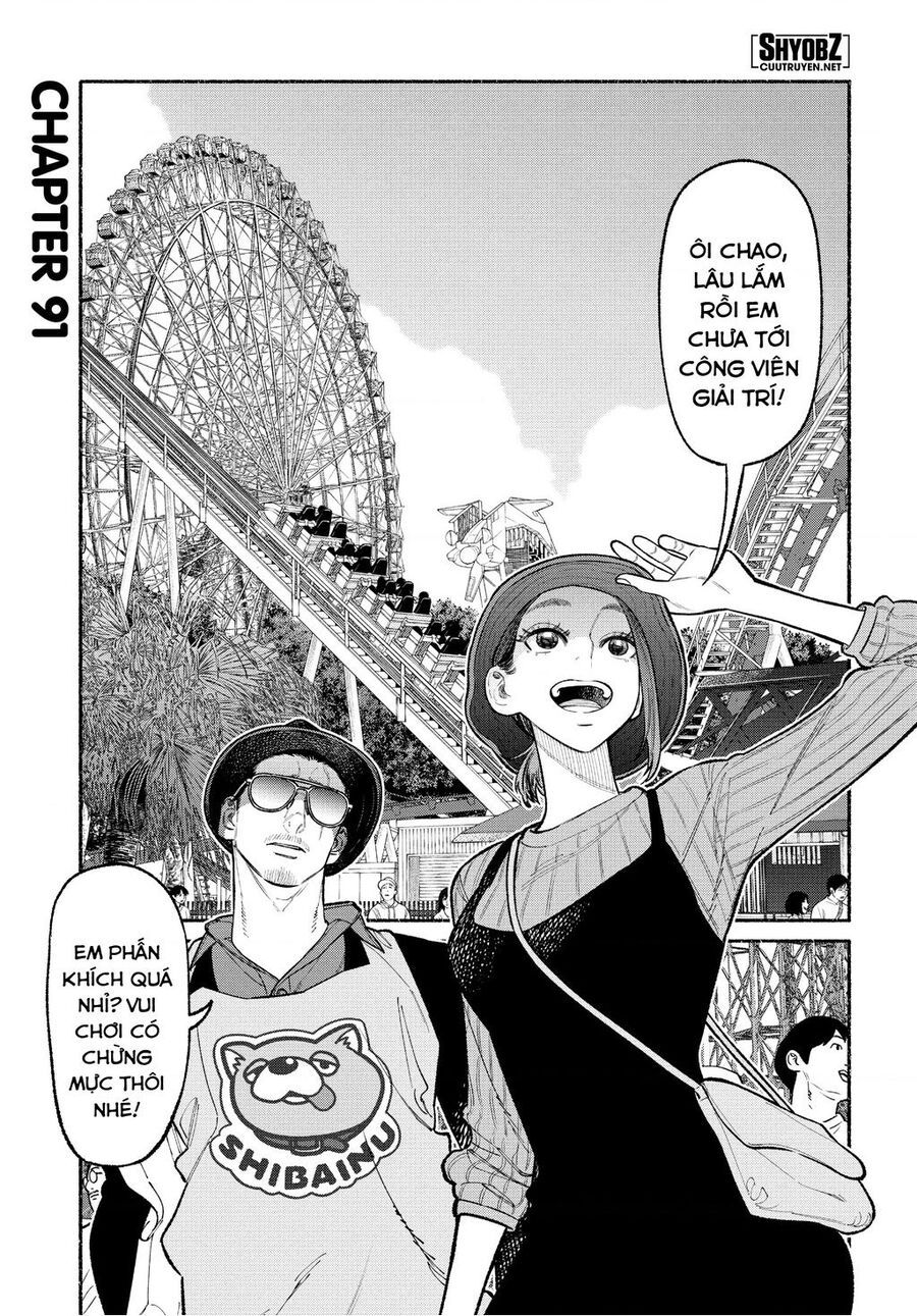 Ông Chồng Yakuza Nội Trợ Chapter 91.1 - Trang 2