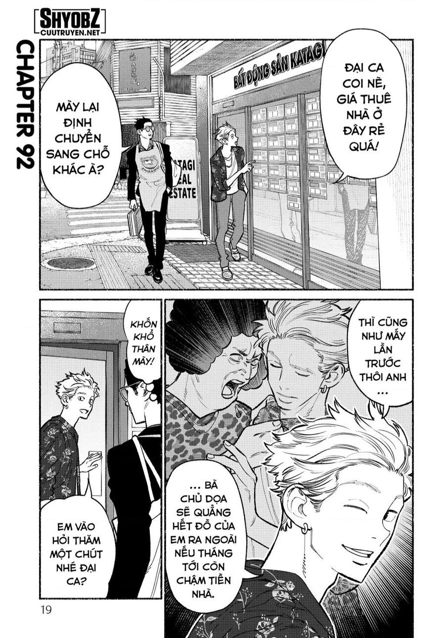 Ông Chồng Yakuza Nội Trợ Chapter 92.1 - Trang 2