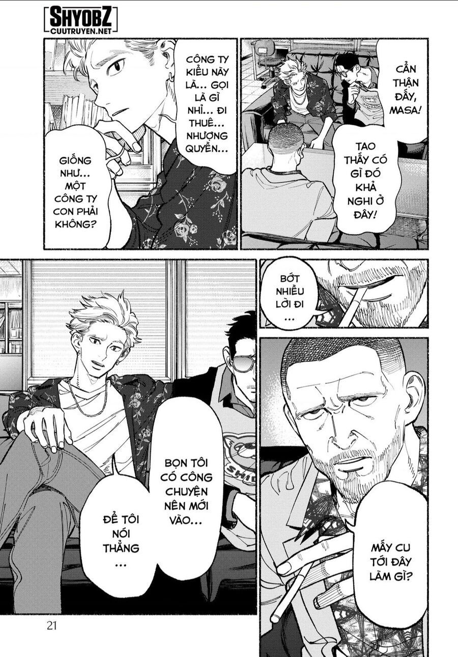 Ông Chồng Yakuza Nội Trợ Chapter 92.1 - Trang 2
